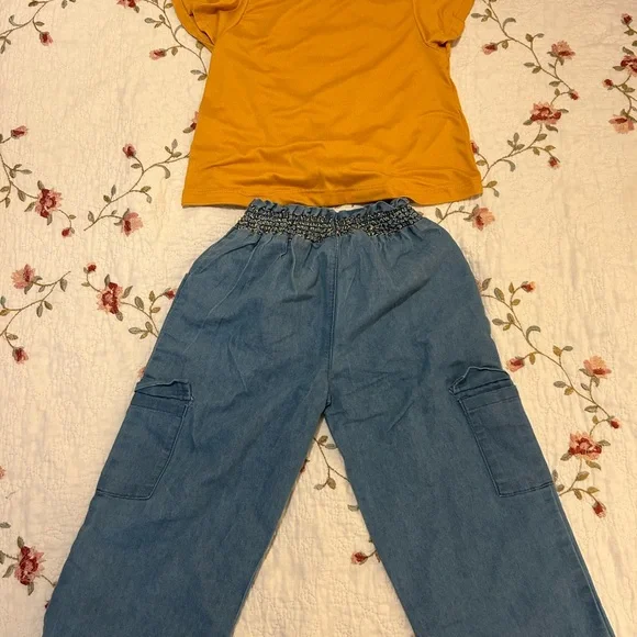 💥SOLD💥Two piece Toddler Fall Outfit - Picture 6 of 10